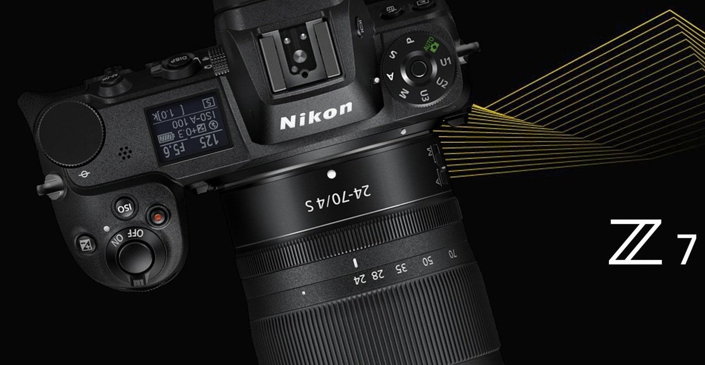 Η Nikon ανακοίνωσε το σύστημα μοντούρας Z που περιλαμβάνει τις full-frame mirrorless φωτογραφικές μηχανές Ζ7 και Ζ6