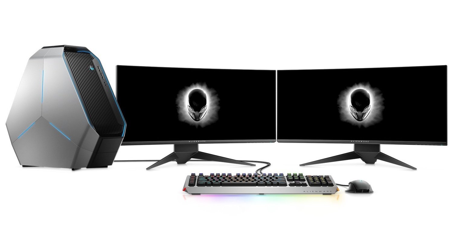 Η Dell ανακοίνωσε νέα desktop PCs Alienware Aurora και Area 51 με κάρτες γραφικών Nvidia GeForce RTX