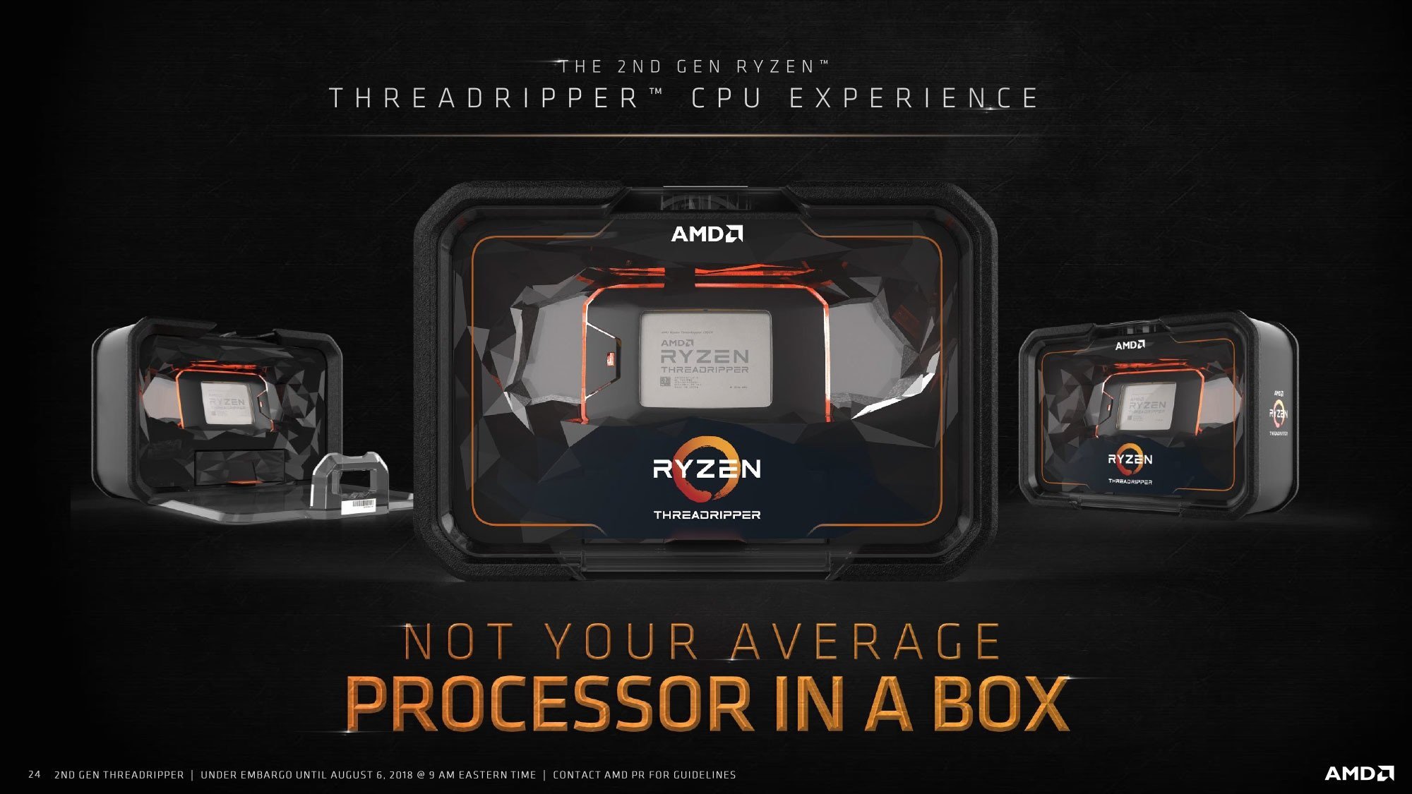 Η AMD ανακοίνωσε τη 2η γενιά Ryzen Threadripper με κορυφαίο τον επεξεργαστή 2990WX (32-core) στα $1799