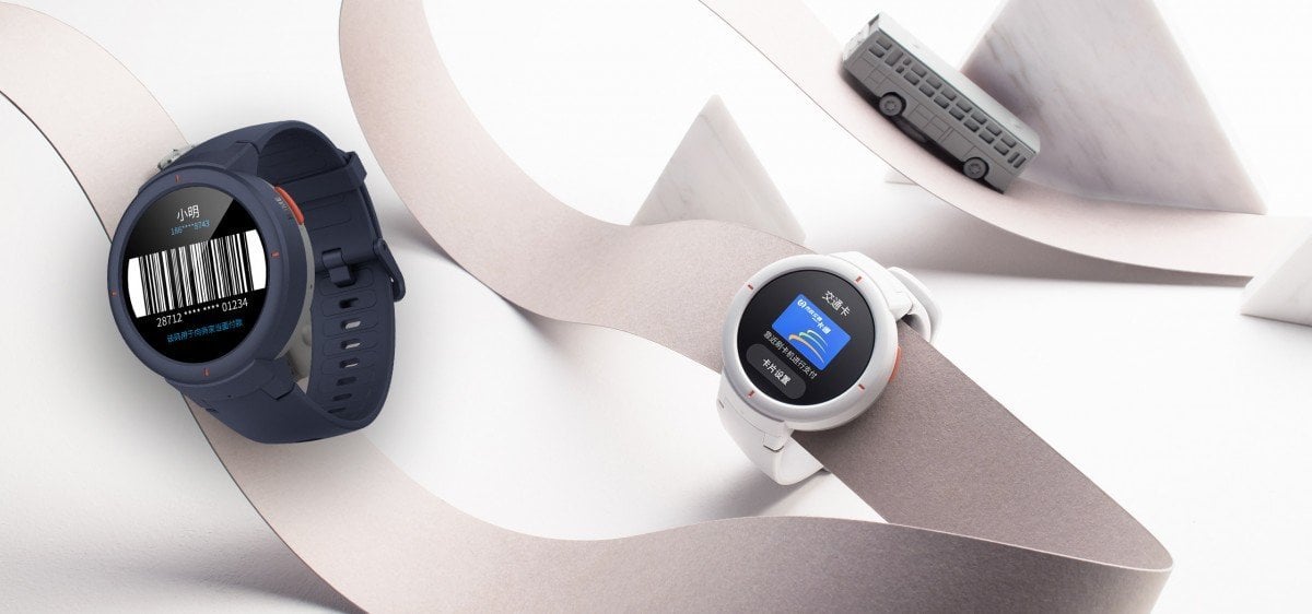 Νέο smartwatch Amazfit Verge με στρογγυλή οθόνη OLED και GPS
