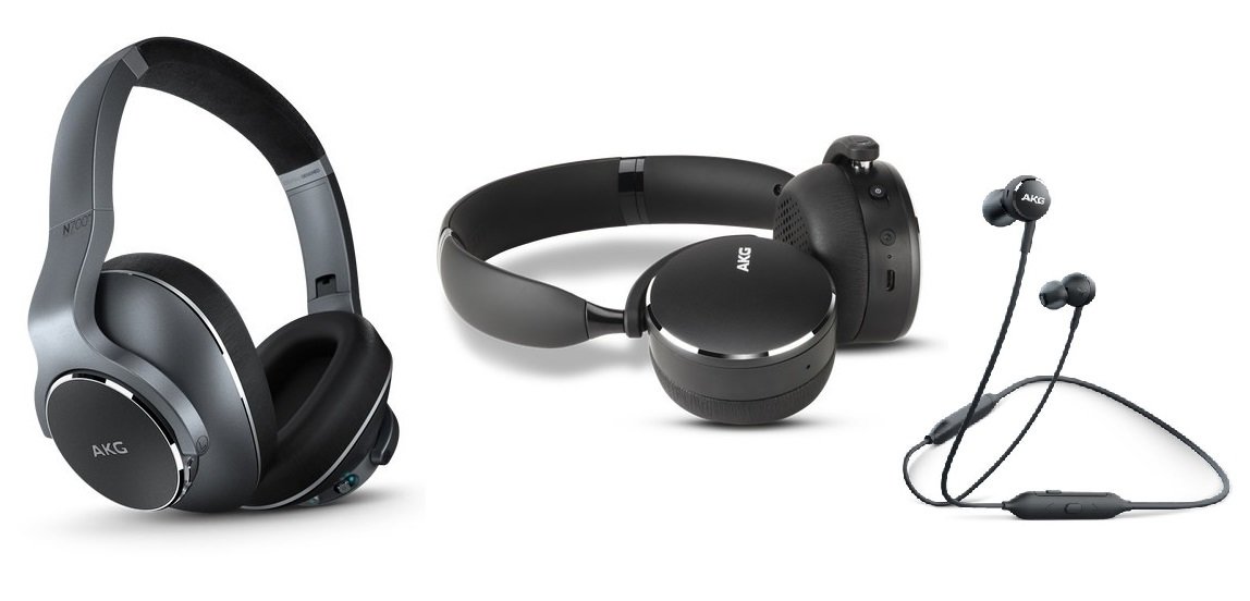 Η AKG παρουσίασε τρία νέα ακουστικά Bluetooth, τα Ν700NC, Y500 και Y100