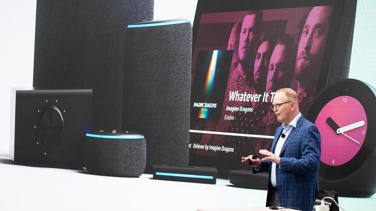 Πολλές, νέες Alexa-powered συσκευές "Echo" ανακοίνωσε η Amazon