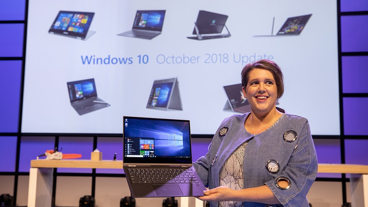 Περισσότερες πληροφορίες για "Τον Οκτώβριο η επόμενη αναβάθμιση των Windows 10"