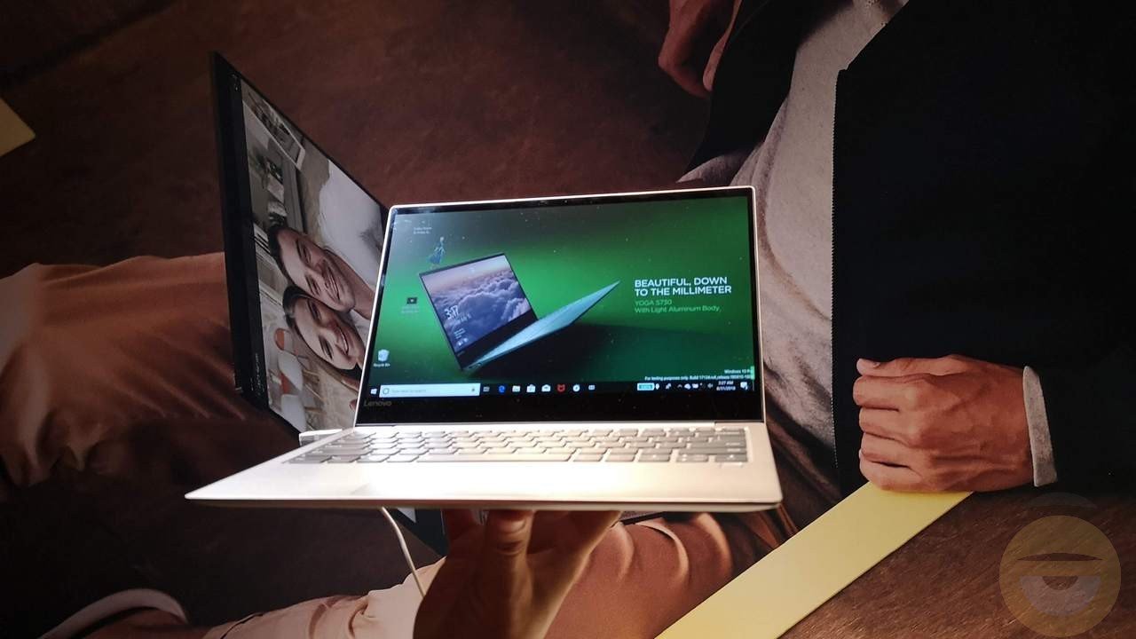 Η νέα γενιά των laptops της Lenovo είναι εδώ και εντυπωσιάζει