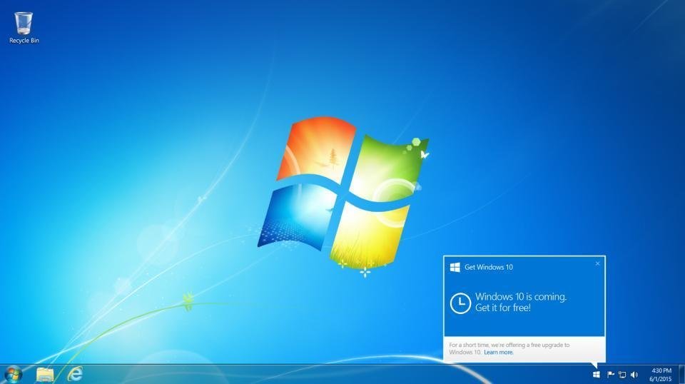 Με μηνιαία συνδρομή θα γίνονται από το 2020 οι ενημερώσεις ασφαλείας των Windows 7