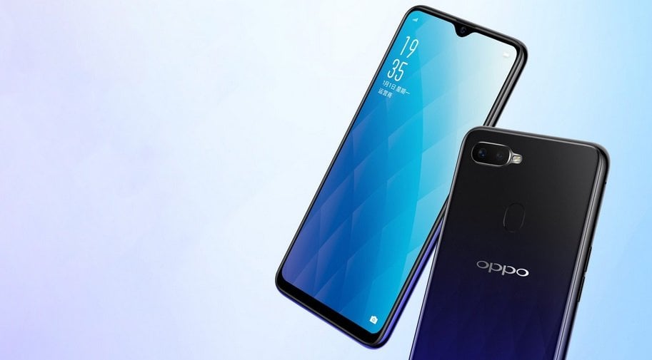 Νέο Oppo A7x με «water-drop» οθόνη και τιμή €250