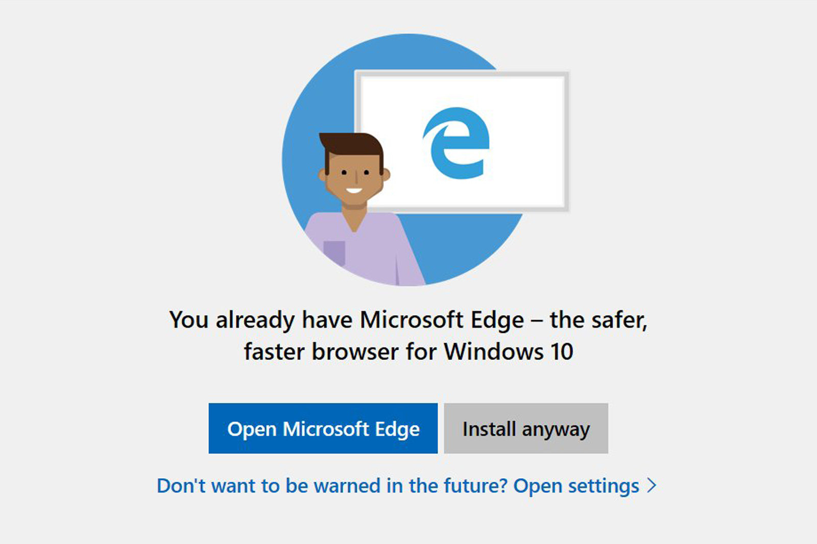 H Microsoft αποτρέπει τους Windows 10 χρήστες από το να εγκαταστήσουν τον Chrome και τον Firefox