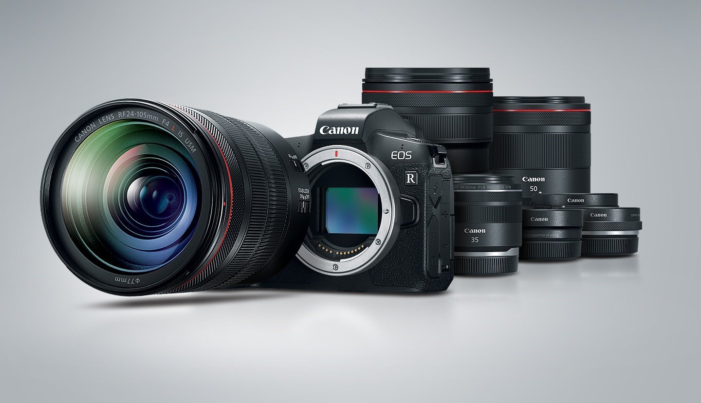 EOS R: Η πρώτη full frame mirrorless φωτογραφική μηχανή της Canon