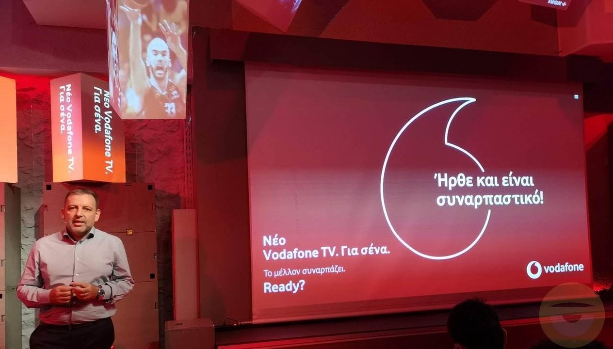 Λανσάρισμα της ανανεωμένης Vodafone TV με έμφαση στο on-demand περιεχόμενο