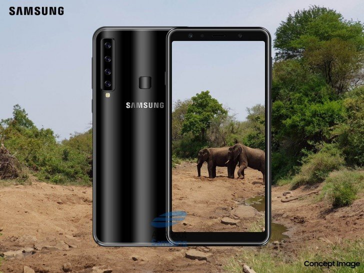 Φήμες ότι η Samsung θα παρουσιάσει το Galaxy A9s με τετραπλή κύρια κάμερα