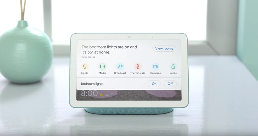 Tο Home Hub είναι η νέα έξυπνη οθόνη της Google