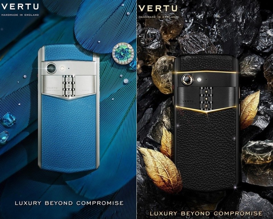 Η Vertu ανακοίνωσε το πολυτελές Android smartphone Aster P