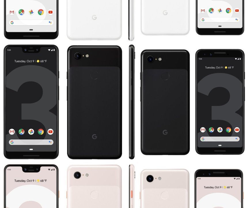 Νέα Pixel 3 και Pixel 3 XL από την Google