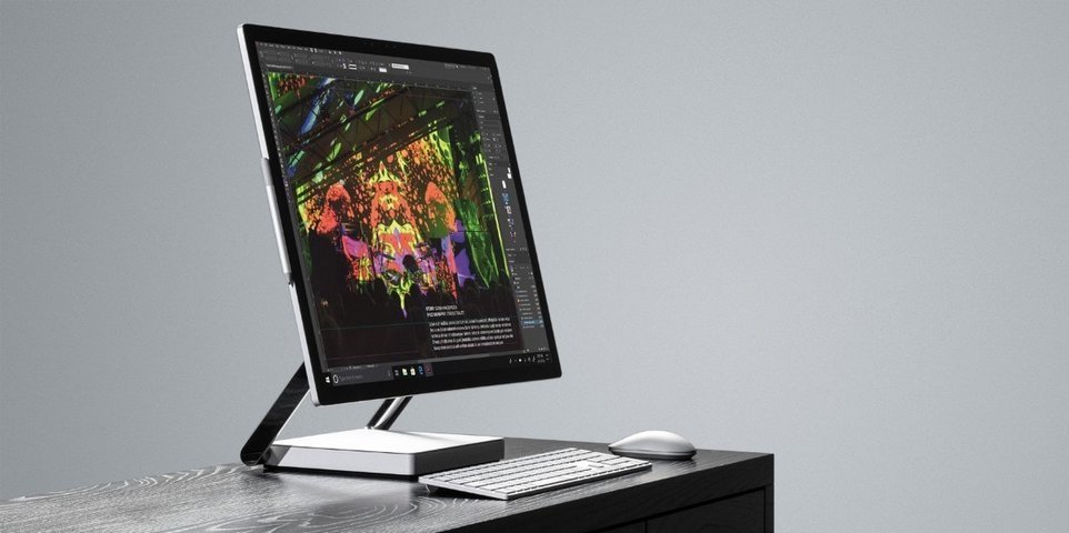 To Surface Studio 2 της Microsoft έρχεται με βελτιωμένη οθόνη και 2TB SSD