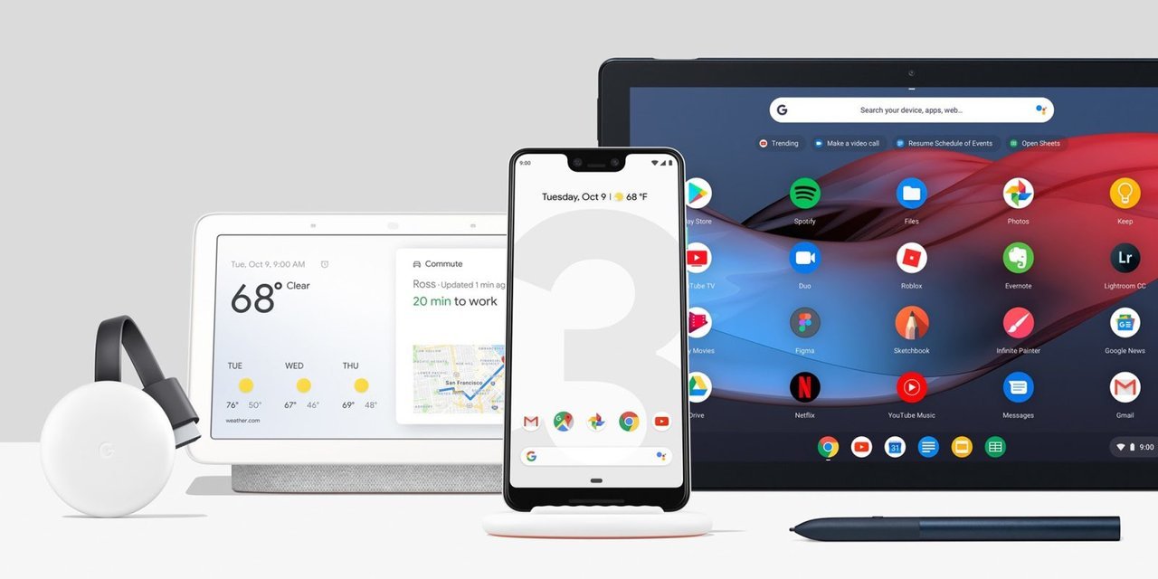 H Google ανακοίνωσε το νέο Pixel Stand καθώς και ανανεωμένο Chromecast