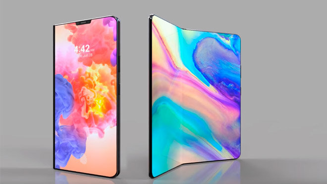 H Huawei εργάζεται πάνω σε ένα 5G foldable smartphone