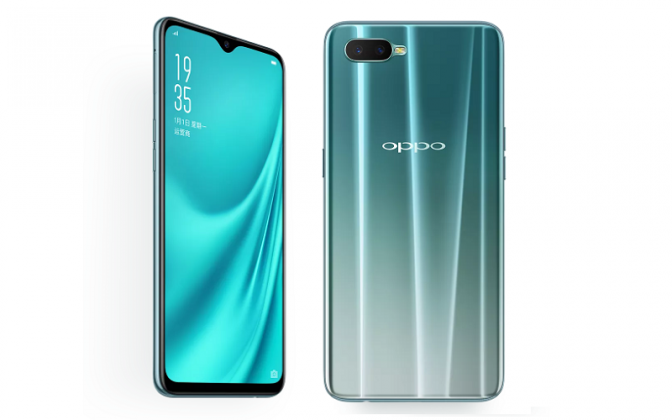 Νέο Oppo R15x με αισθητήρα δακτυλικών αποτυπωμάτων κάτω από την οθόνη