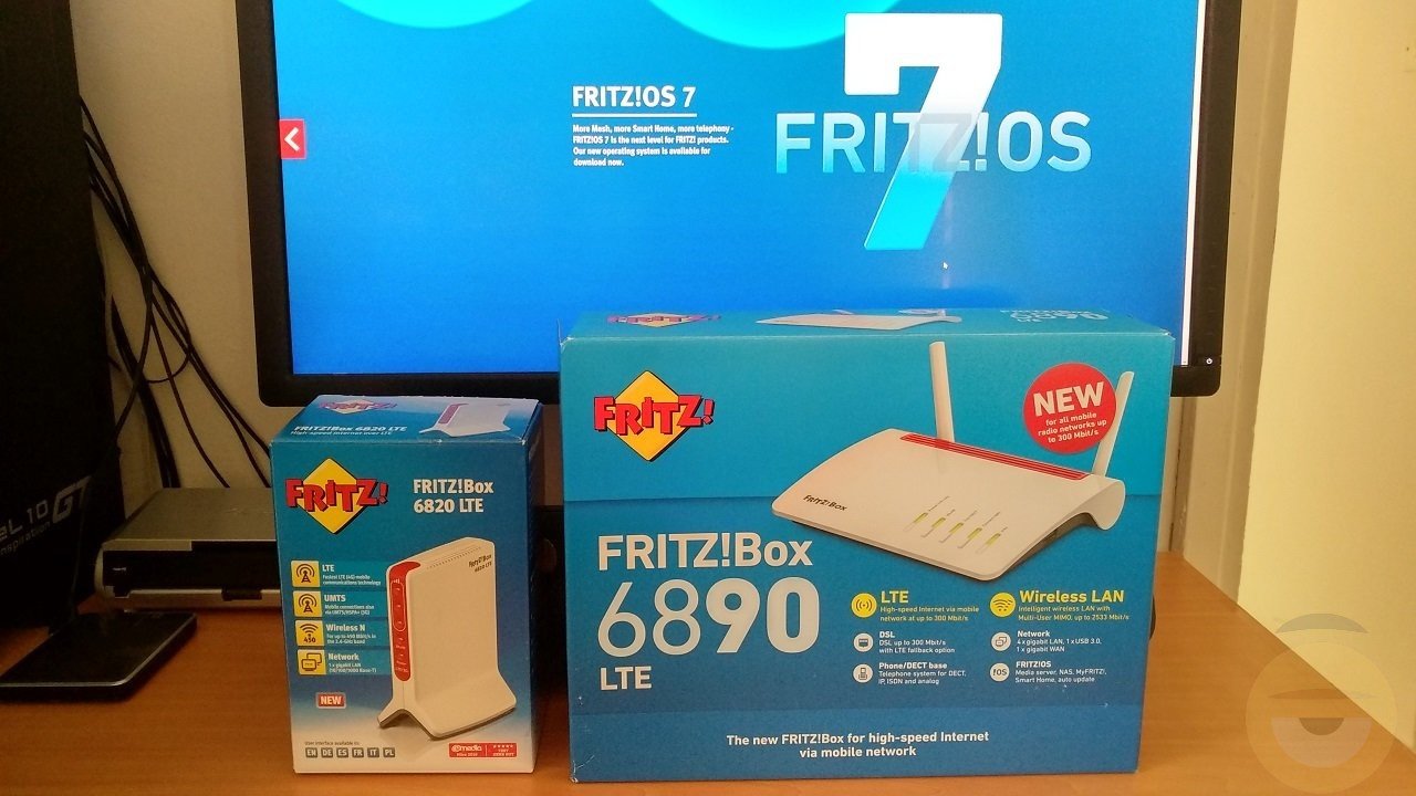 Περισσότερες πληροφορίες για "FRITZ!Box 6890 LTE και FRITZ!Box 6820 LTE Review"