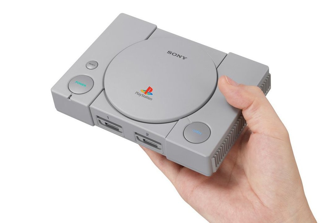 H Sony αποκάλυψε την πλήρη λίστα των παιχνιδιών για το PlayStation Classic