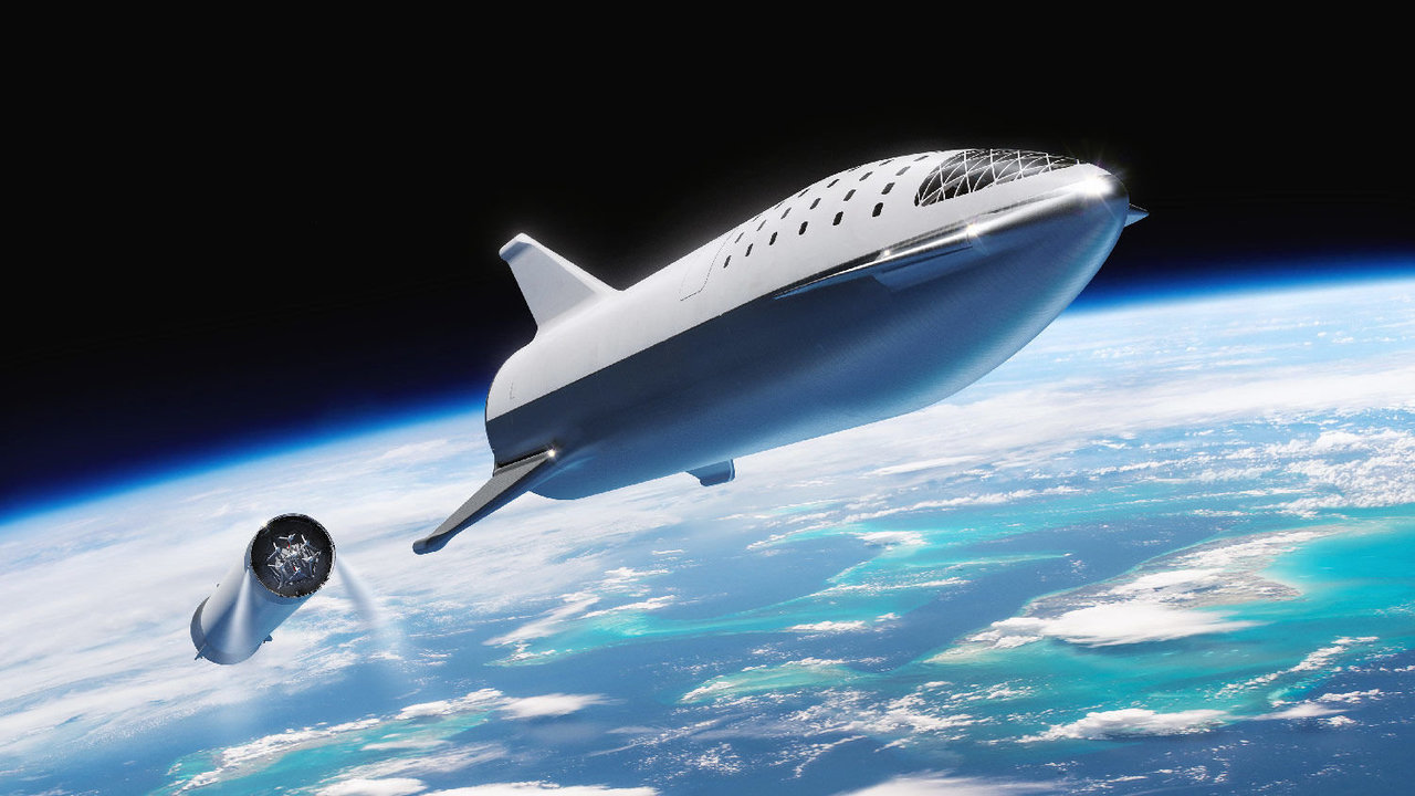 Το BFR της SpaceX έχει νέο όνομα: Starship