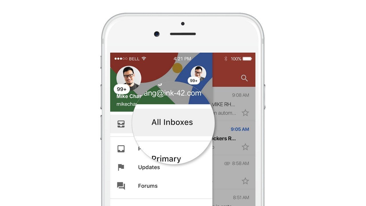 Το Gmail στο iOS αποκτά επιτέλους ενοποιημένο inbox