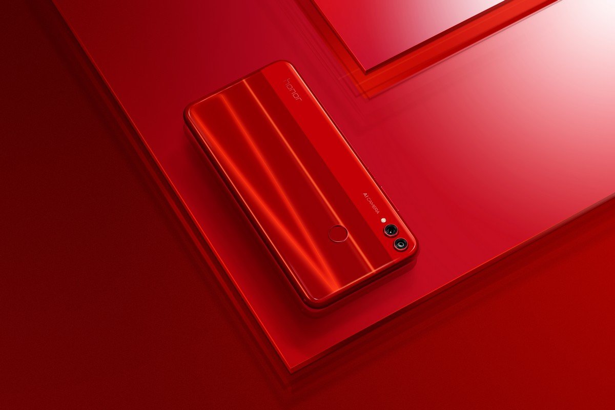 Honor 8X Red