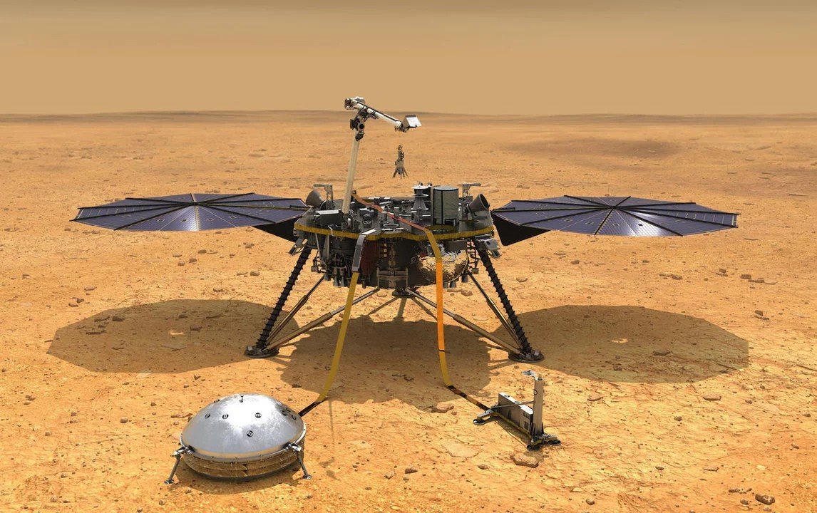 To InSight της NASA προσεδαφίστηκε στον πλανήτη Άρη