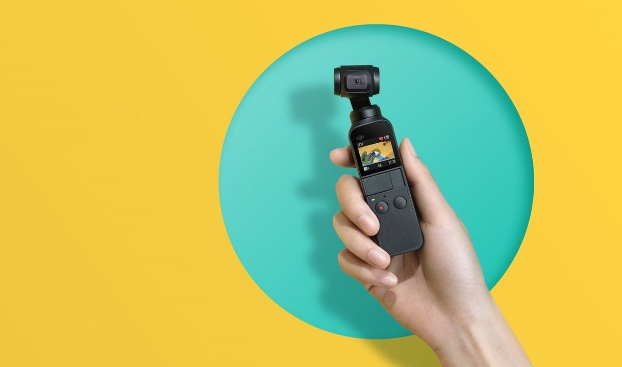 H νέα κάμερα Osmo Pocket της DJI έχει το δικό της gimbal, υποστηρίζει βίντεο 4K και στοιχίζει $349