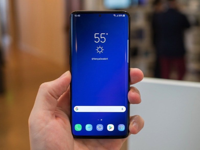 Το Galaxy S10 πιθανότατα θα διαθέτει οθόνη Infinity-O με «ultrasonic» αισθητήρα δακτυλικών αποτυπωμάτων