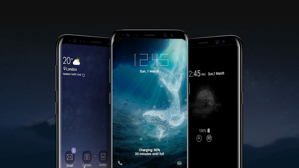 Ξεκίνησε η διανομή της αναβάθμισης Android Pie για τα Samsung Galaxy S9 και Galaxy S9+