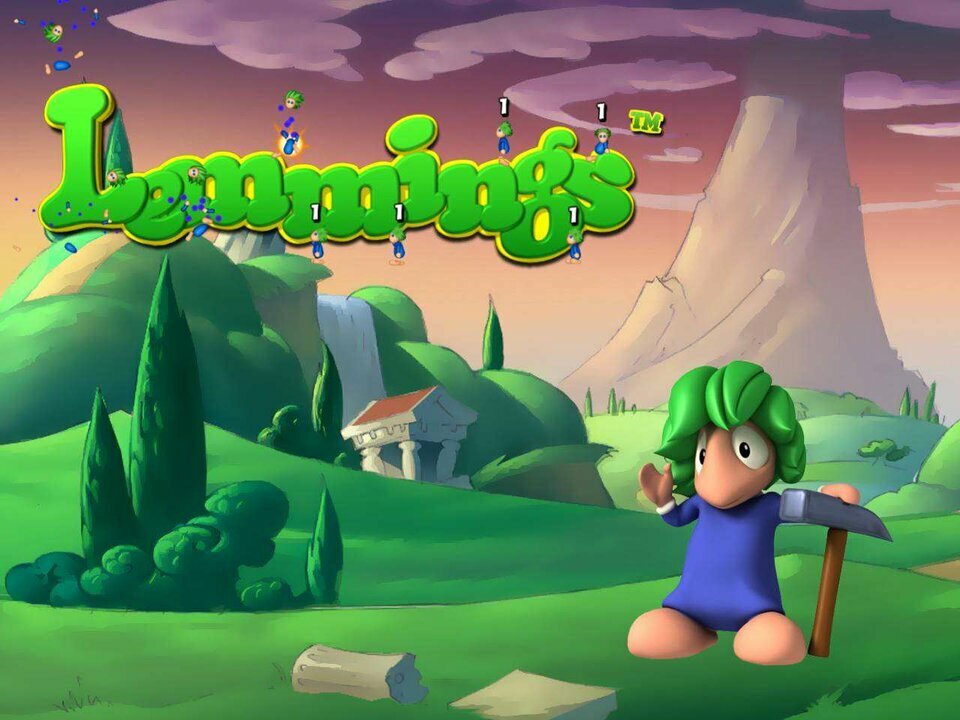Τα θρυλικά Lemmings επιστρέφουν σε έναν νέο free-to-play τίτλο για iOS και Android