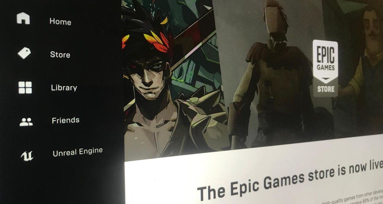Το Epic Games Store είναι live χωρίς όμως δυνατή αρχική λίστα παιχνιδιών