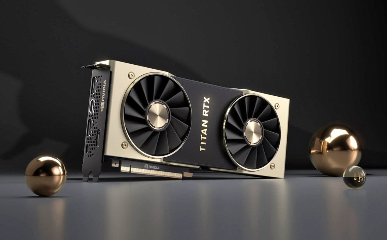 Η Nvidia ανακοίνωσε την κορυφαία κάρτα γραφικών TITAN RTX με κόστος $2499