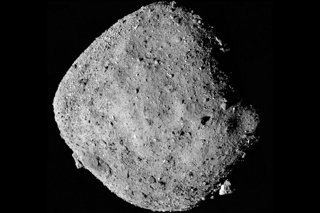 Νερό στην επιφάνεια του αστεροειδούς Bennu εντόπισαν τα επιστημονικά όργανα του OSIRIS-REx