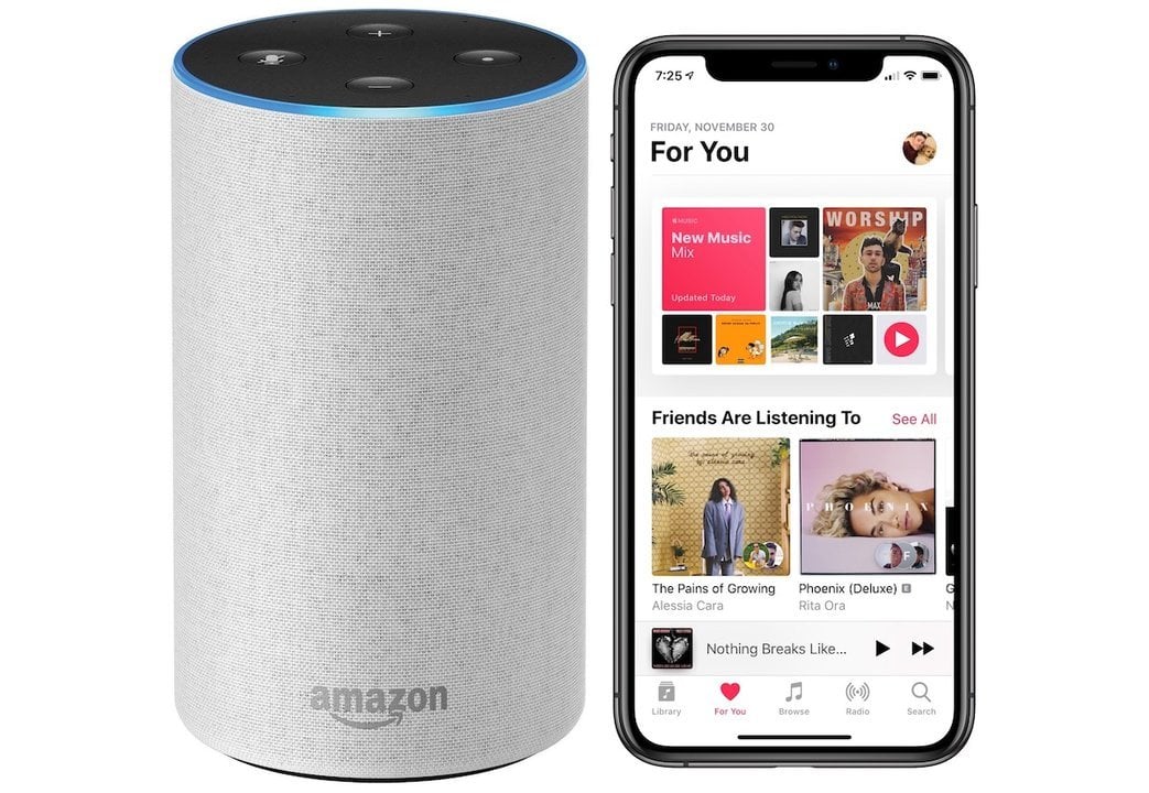 Το Apple Music καταφθάνει και στα έξυπνα ηχεία Echo της Amazon
