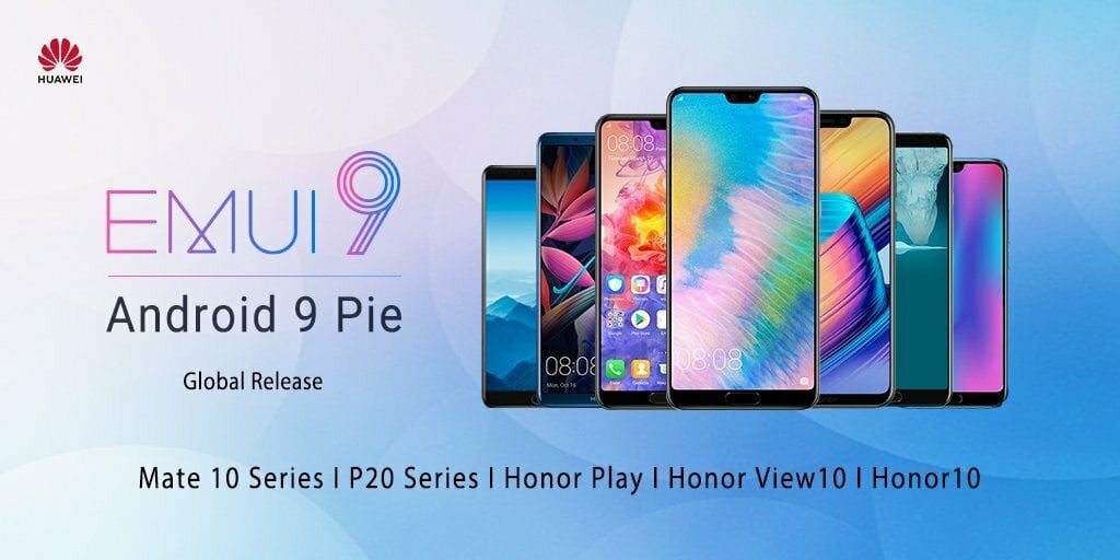 Το EMUI 9 έρχεται στις σειρές Huawei Mate 10, P20 και Honor Play/10