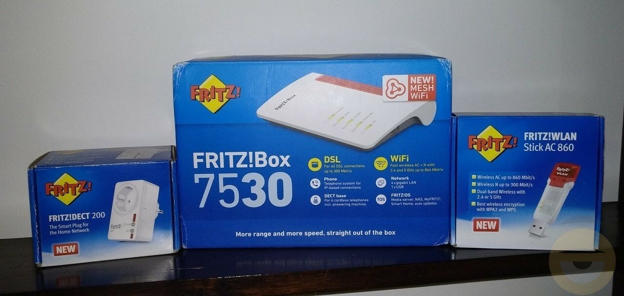 Περισσότερες πληροφορίες για "FRITZ!Box 7530 Review"
