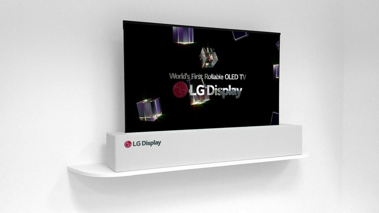 Φήμες ότι η LG θα ανακοινώσει το λανσάρισμα μίας «rollable» OLED TV από την έκθεση CES 2019