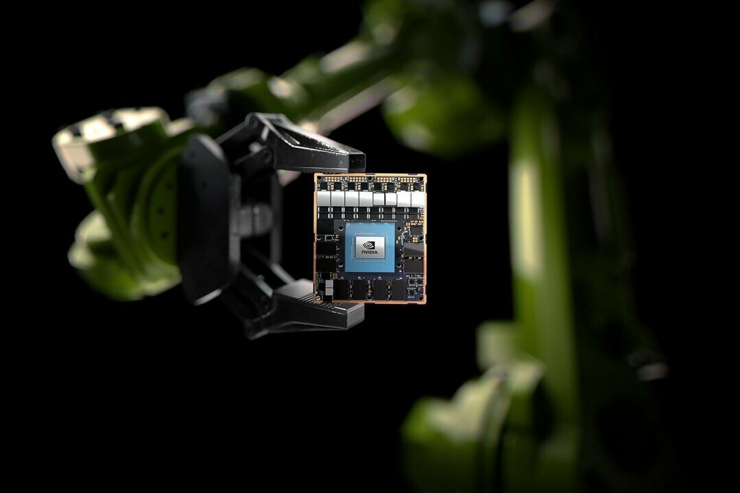H Nvidia ξεκίνησε την πώληση του «εγκέφαλου AI» της για ρομπότ έναντι $1099