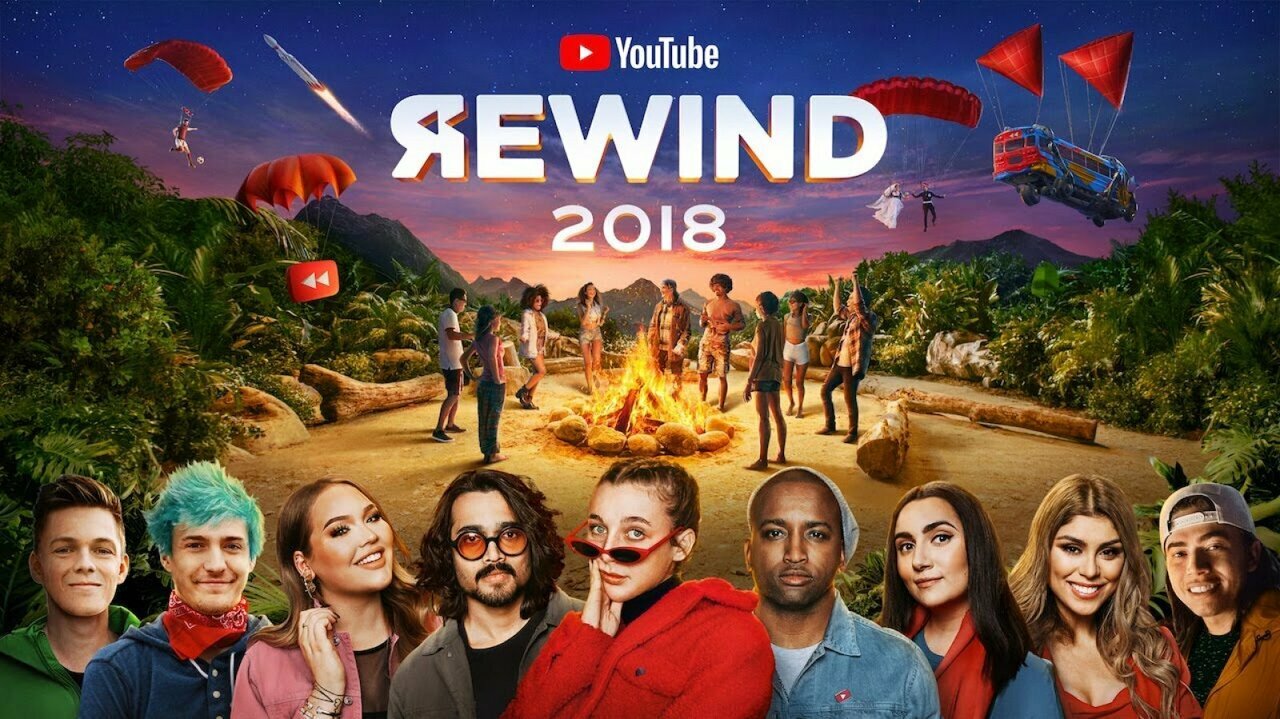 Το YouTube Rewind 2018 γίνεται το πιο disliked βίντεο στην ιστορία της πλατφόρμας