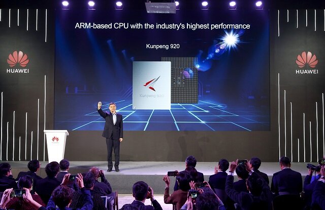 Η Huawei ανακοίνωσε τον νέο, 64-core ARM-based επεξεργαστή Kunpeng 920 για servers