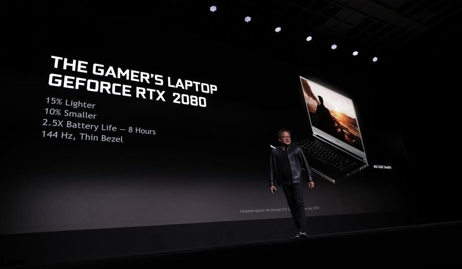 Η Nvidia φέρνει τις RTX GPUs και το ray tracing στα laptops
