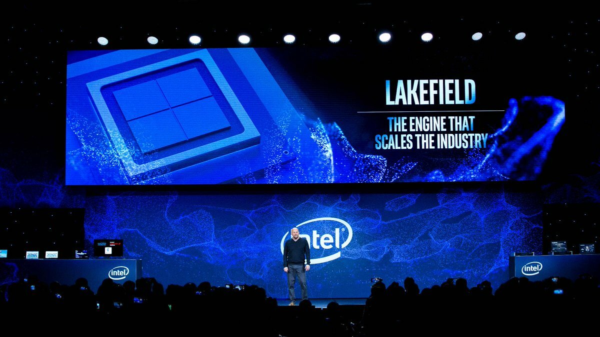 H Intel με τη πλατφόρμα Lakefield συνδυάζει πυρήνες Atom και Core σε ένα «3D» chip