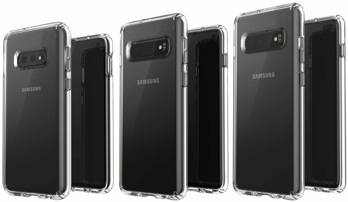 Διέρρευσε φωτογραφία με τις τρεις συσκευές της σειράς Samsung Galaxy S10