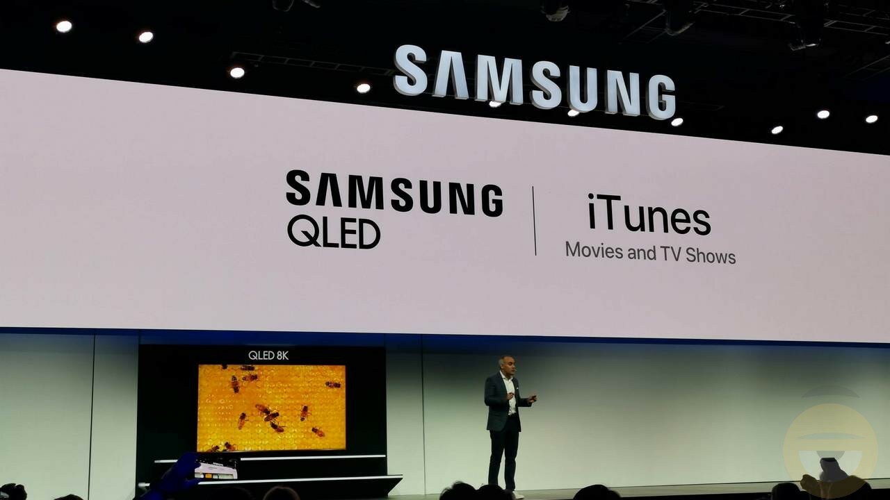 Το iTunes της Apple στις τηλεοράσεις της Samsung μαζί με το AirPlay 2