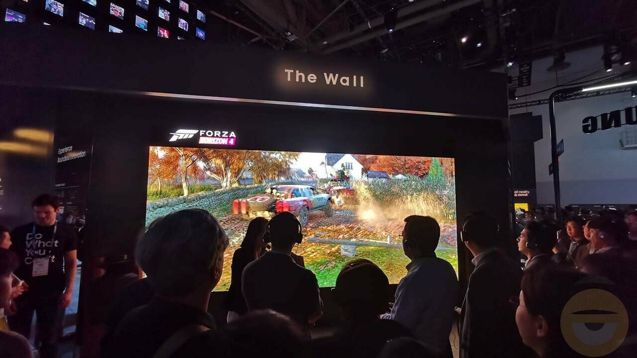 Η Samsung με την MicroLED αρθρωτή οθόνη The Wall των 219 ιντσών δείχνει το μέλλον των οθονών