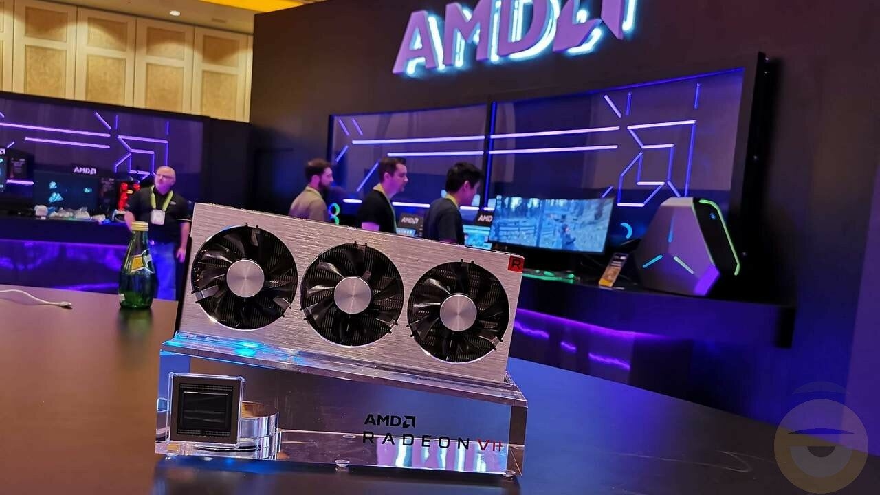 Περισσότερες πληροφορίες για "Η AMD ανακοίνωσε την 7nm Radeon VII στα $699"