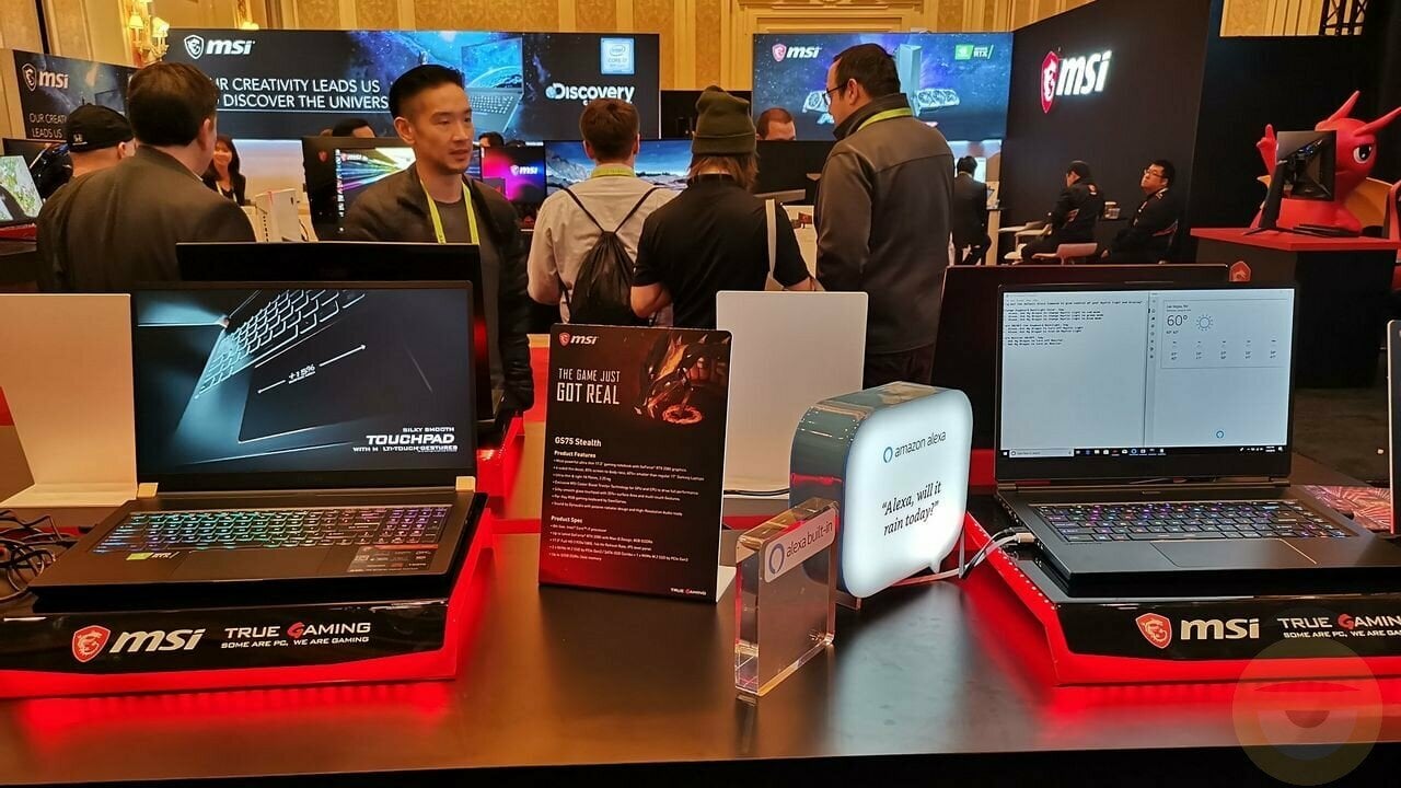 Η MSI εφοδιάζει τα gaming laptop της με GeForce RTX GPUs