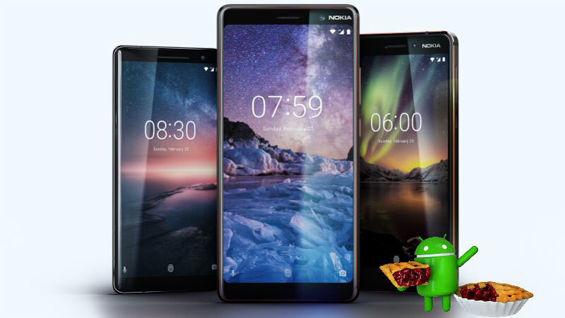 H HMD Global αποκαλύπτει πότε θα αναβαθμιστούν σε Android Pie οι συσκευές Nokia