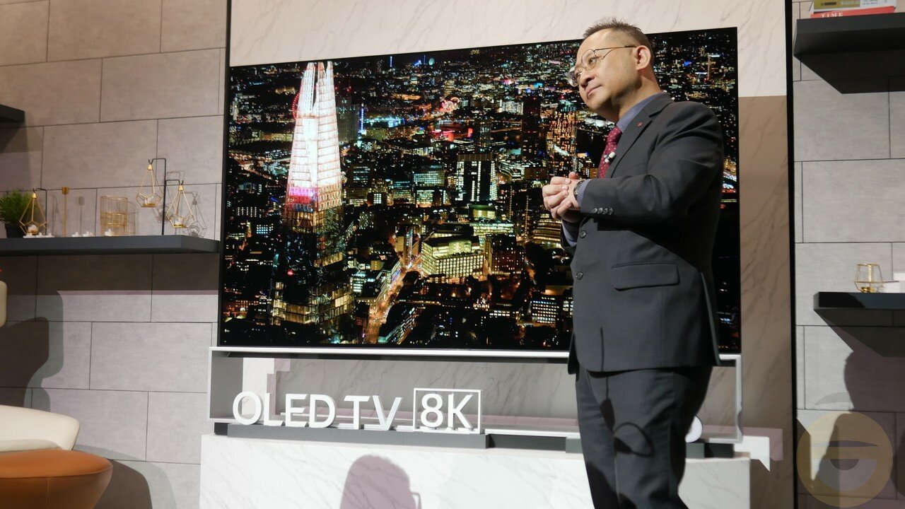 H 88 ιντσών 8Κ OLED TV της LG «βγάζει» ήχο από το πάνελ της